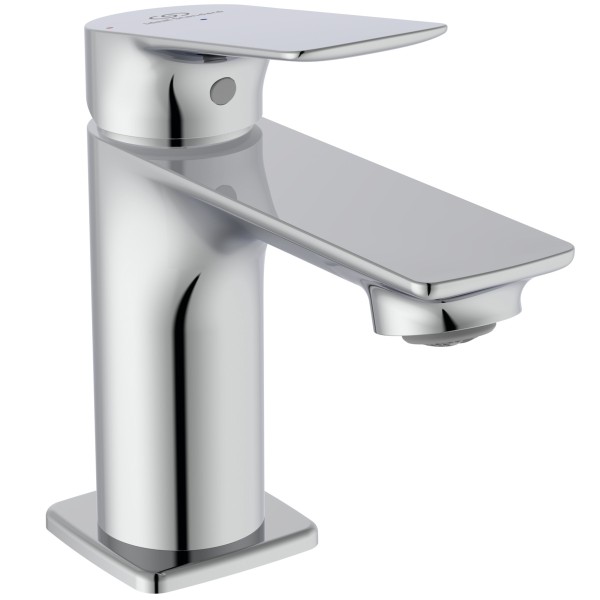Ideal Standard Waschtisch-Armatur H75 Ceralife C Ausladung 95mm ohne Ablaufgarnitur BlueStart Chrom,