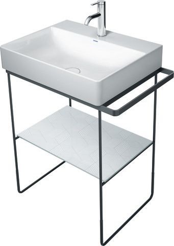 Duravit DuraSquare Metallkonsole Chrom Poliert 665x451x740 mm - 0031011000