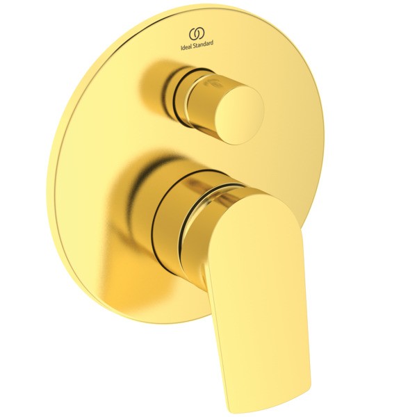 Ideal Standard Badearmatur Unterputz La Dolce Vita Brushed Gold, A7637A2