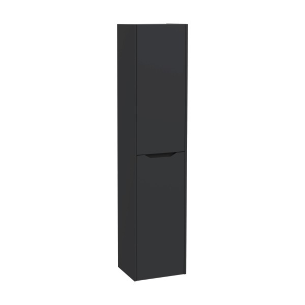 VitrA New Integra Square Hochschrank mit 2 Türen 40 x 35 x 180 cm (BxTxH) Türanschlag Matt,80302