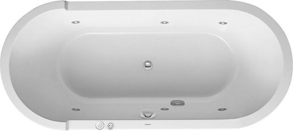 Duravit Starck Whirlwanne Weiß 1800x800 mm - 760009000JS1000