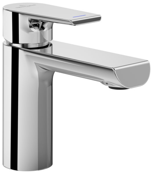 Villeroy & Boch Kaltwasserarmatur Liberty 43x135x150mm ohne Ablaufgarnitur Chrom