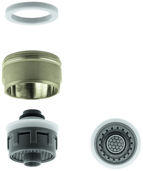 GROHE Mousseur 48379 Außengewinde M24x1 für GROHE Blue supersteel, 48379DC0