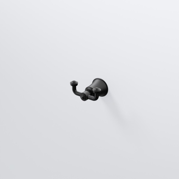 Steinberg Serie 550 Handtuchhaken, matt black