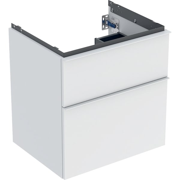 Geberit iCon Unterschrank für Waschtisch, 2 Schubladen