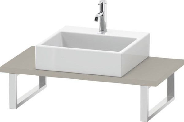 Duravit DuraStyle Konsole Taupe Matt 800x480x30 mm - DS104C09191