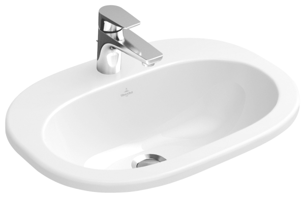 Villeroy & Boch Einbauwaschtisch O.Novo 416156 560x405mm
