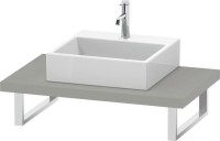 Duravit DuraStyle Konsole Betongrau Matt 800x550x45 mm - DS102C00707 Duravit DuraStyle Konsole Betongrau Matt 800x550x45 mm - DS102C00707