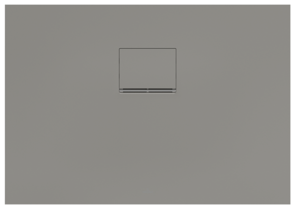 Villeroy & Boch Duschwanne Squaro Infinity (1070SQI2I) 1000x700x40mm Quaryl Grey