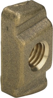 Viega Gewindeplatte Viegaswift 8010.21 in M10 Messing