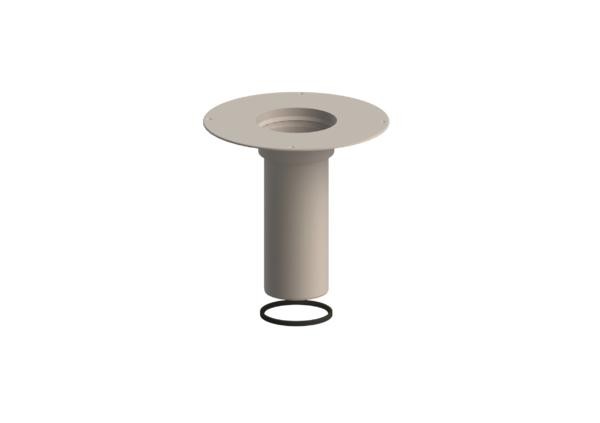 DALLMER Aufstockelement 630 PVC