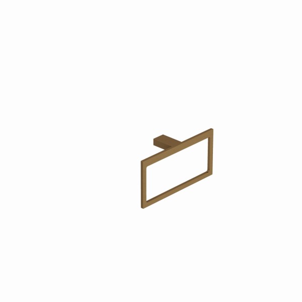 Kludi VELA C Handtuchring Brushed Bronze, 31978N1