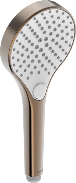Hansa Handbrause HANSAVIVA 4433 3-strahlig, d 110 mm Bronze gebürstet, 4433030081