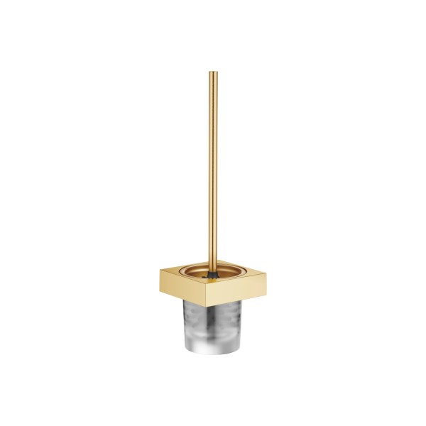 Dornbracht Toiletten-Bürstengarnitur , Wandmodell SERIENSPEZIFISCH 83900780 Messing gebürstet (23kt