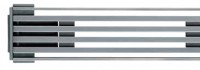 I-DRAIN Rostabdeckung I-DRAIN Rostabdeckung Technik, 60 cm,Edelstahl glaskugelgestr.,ABS KS