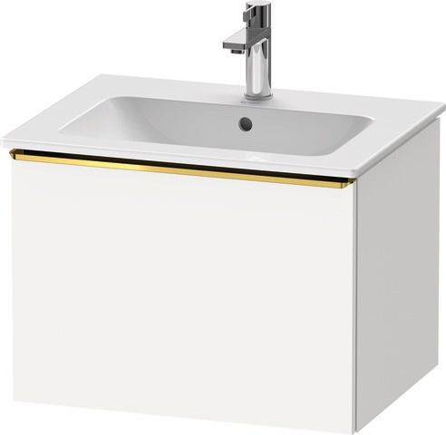 Duravit D-Neo Waschtischunterbau wandhängend Weiß Matt 610x462x440 mm - DE4261034180000