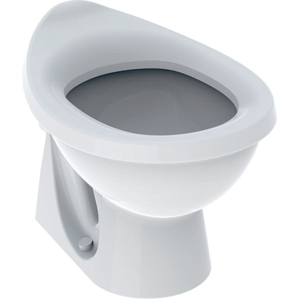 Geberit Bambini Stand-WC für Kleinkinder, Tiefspüler: T=37.5cm, weiß, 211650000