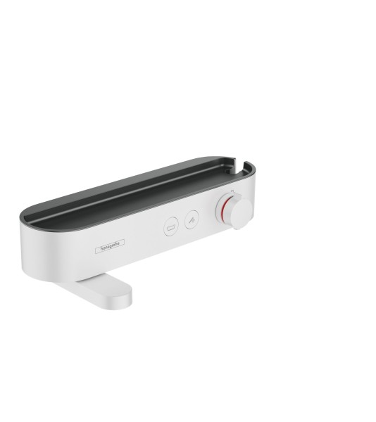 Hansgrohe Thermostat ShowerTablet Select 400 Wanne Aufputz DN15 mattweiss, 24340700