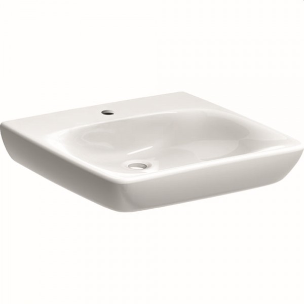 Geberit Waschtisch Renova Nr. 1 Comfort 550x550mm