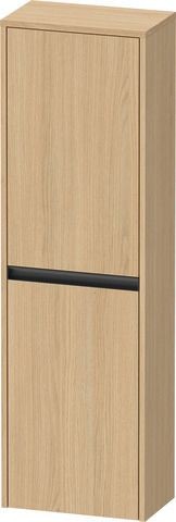 Duravit Ketho.2 Halbhochschrank Natur Eiche Matt 400x240x1320 mm - K21319R30300000