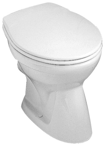 Villeroy & Boch Tiefspül-WC Saval 2.0 360x470mm bodenstehend Weiss Alpin