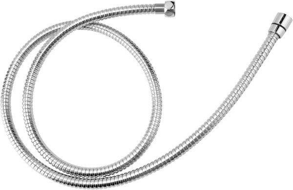 Neuesbad Brauseschlauch, doppelt gefalzt, 120 cm, Chrom