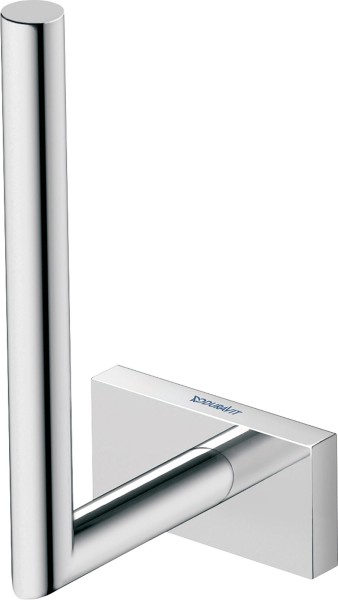 Duravit Karree Ersatzrollenhalter Chrom 68x68x158 mm - 0099561000