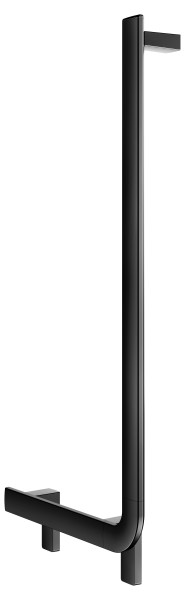 KEUCO AXESS Winkelgriff 90° aus Metall, rechte Ausführung, B: 38,1 x H: 85,1 cm, 35006370801
