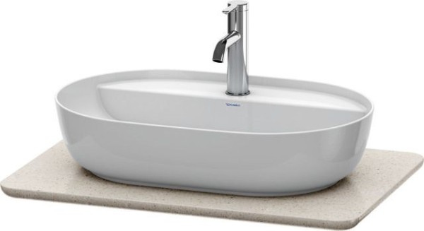 Duravit Luv Konsole Sand Poliert 688x475x20 mm - LU946502525