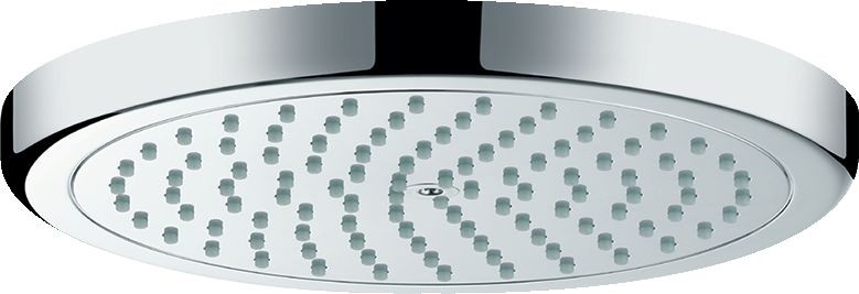 Hansgrohe Kopfbrause ohne DFB Croma 220 EcoSmart chrom, 92518000 92518000