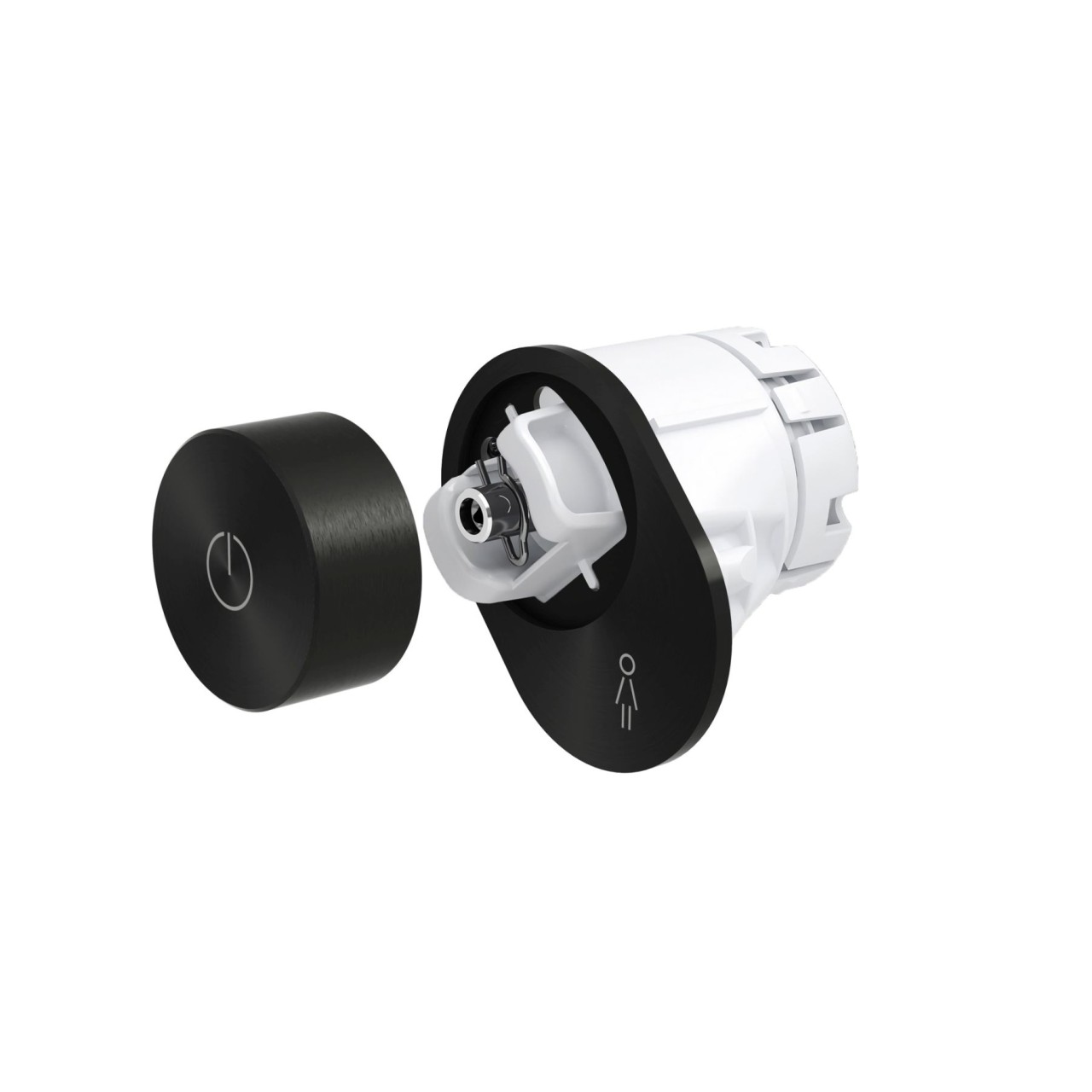 LAUFEN Controller mit Drehknopf 163 schwarz, H8956981630001 H8956981630001