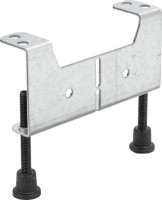 Viega Verstellfussset Viega Verstellfussset 4980.90 für Duschrinne Advantix Basic Wand