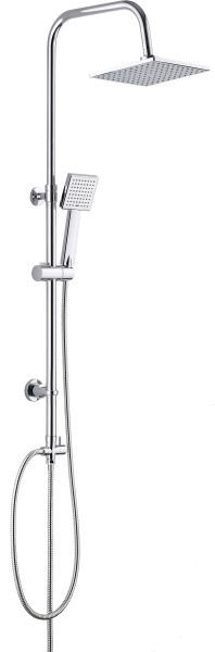 Neuesbad Serie 290 Duschsäule ohne Armatur, Chrom