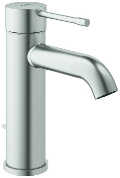 GROHE Einhand-Waschtischbatterie Essence S-Size supersteel, 24171DC1