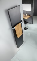 HSK Design-Heizkörper HSK Design-Heizkörper Atelier Line 608 x 1806 mm, graphit-schwarz