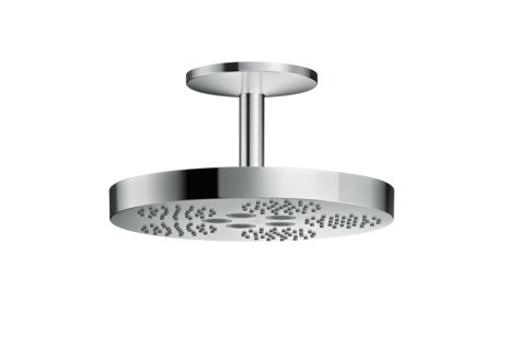 Hansgrohe Kopfbrause Axor One 280 1jet Deckenmontage chrom, 48493000