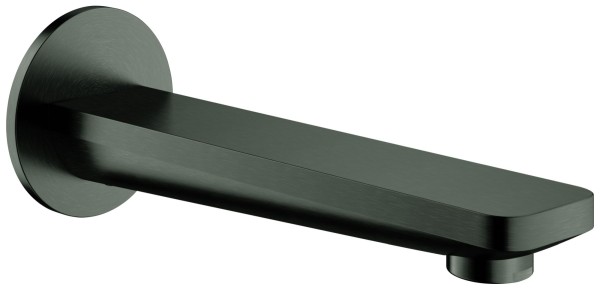 GROHE Wanneneinlauf Lineare 13383_1 Wandmontage hard graphite gebürstet, 13383AL1