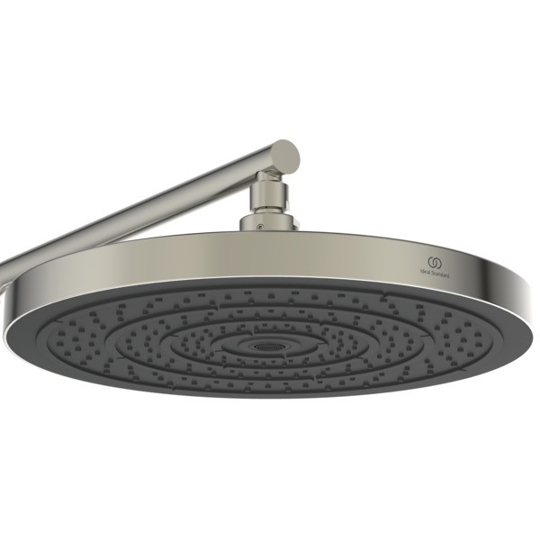 Ideal Standard Duschsystem Ceratherm T125+ Silver Storm, A7689GN
