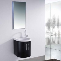 Neuesbad 3000 Badmöbelset Neuesbad 3000 Badmöbelset 48 cm Breite, inklusive Waschtisch, Unterschrank und Spiegel