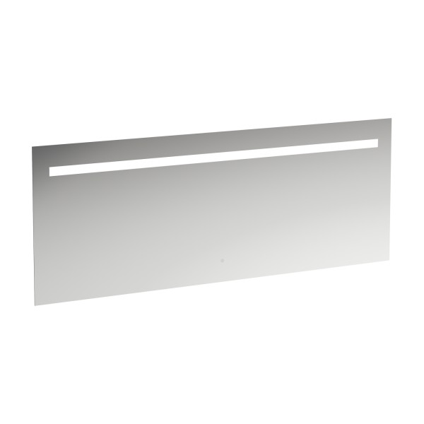 LAUFEN Spiegel LEELO LED-Licht 1800x700 1 Touchschalter Ein/Aus/Dimmer, H4477029501441