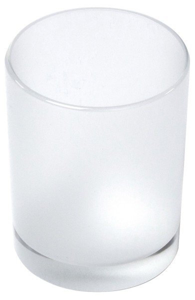 Keuco Stülpglas E11, 11152 Echtkristallglas mattiert, lose, 11152009000