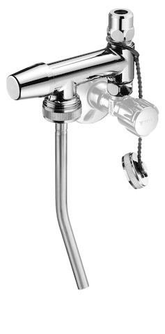 Schell Probenahme-Ventil PROBFIX für Eckventile, 3/8", chrom, 038380699