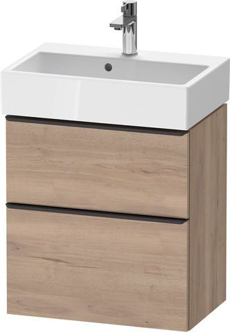 Duravit D-Neo Waschtischunterschrank wandhängend compact 584x372x625 Az 1 Ei