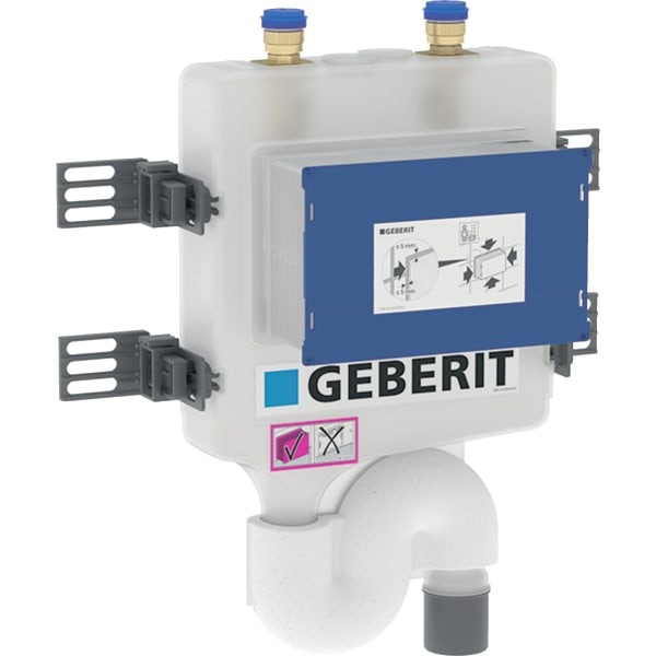 Geberit HS50 Hygienesp. mit 2 Wasseranschl.