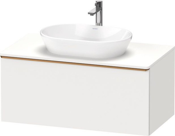 Duravit D-Neo Konsolenwaschtischunterbau wandhängend Weiß Matt 1000x550x459 mm - DE4948004180000