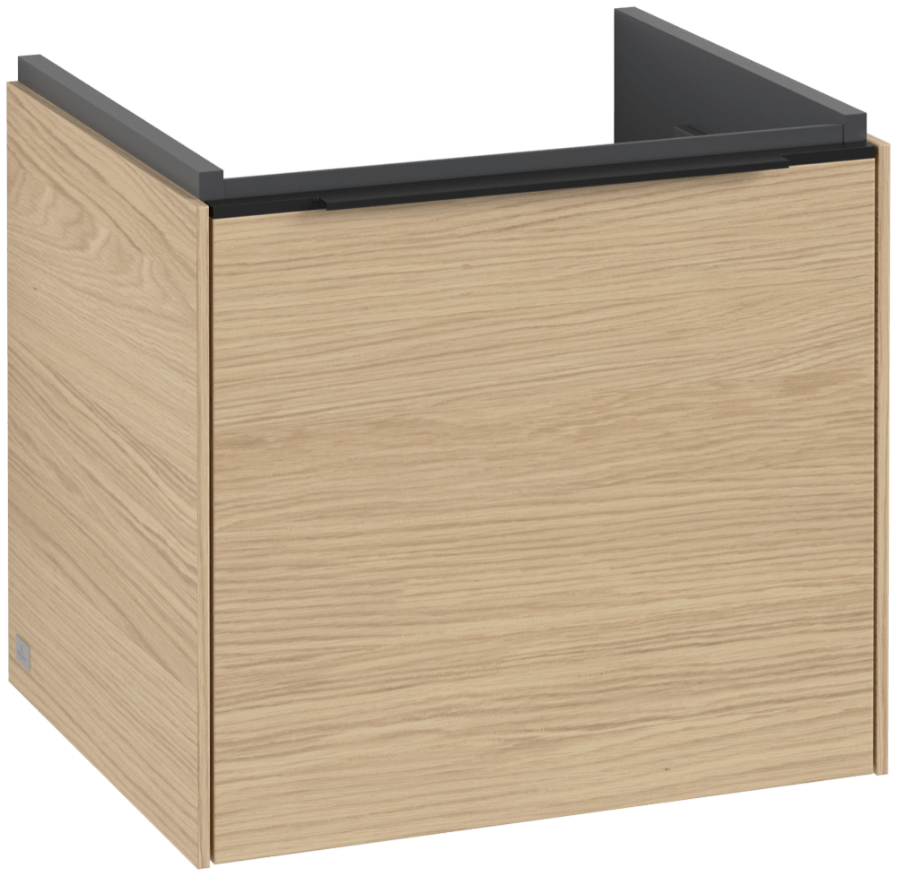 Villeroy & Boch Subway 3.0 Waschbeckenunterschrank, 1 Auszug, 473 x 432 x 391,5 mm, Nordic Oak / Nor C58001VJ