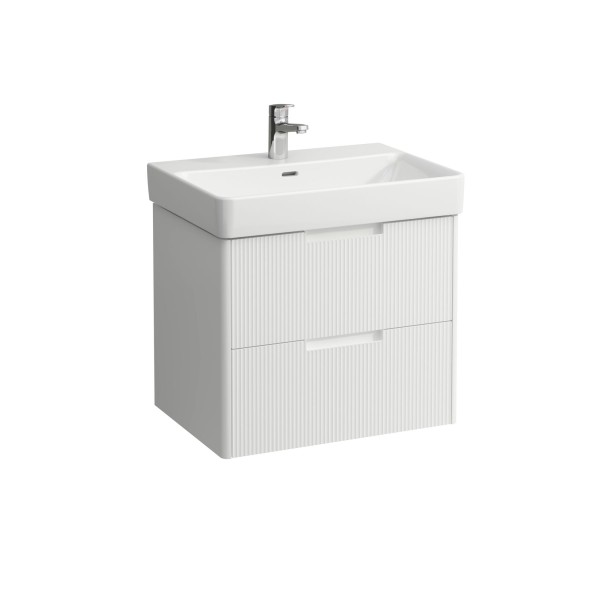 LAUFEN Waschtischunterschrank JUNA 446x621x515 2 Schubl m. Griffmulde f.WT H810964 multicolor, H411