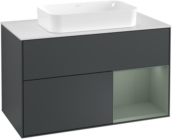 Villeroy & Boch Finion Waschtischunterschrank F25, F251GMHG