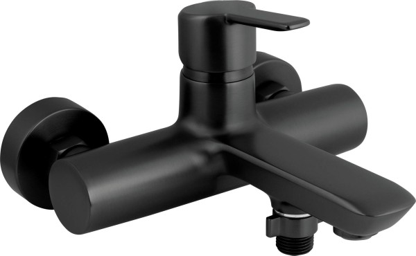 Neuesbad Serie 200 Wannenarmatur 1-Griff, Schwarz