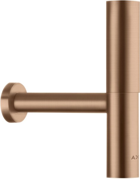Hansgrohe Design Siphon Flowstar Axor Brushed Red Gold